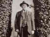 Great grandfather George William Fail of South Farm, Nedderton, who died in his 90th year, in 1934